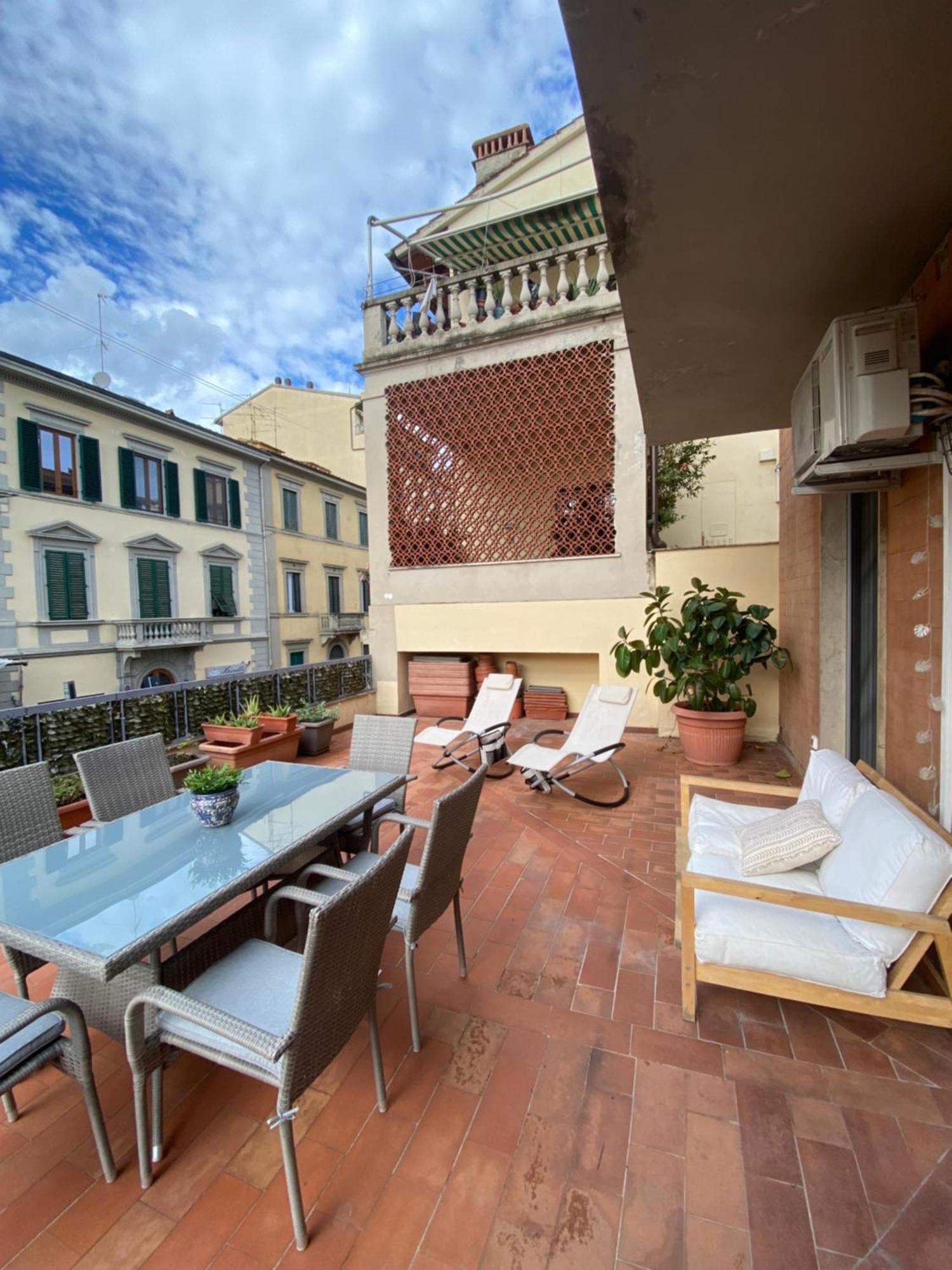 A Casa Di Eva E Paolo Apartment Florenţa Exterior foto